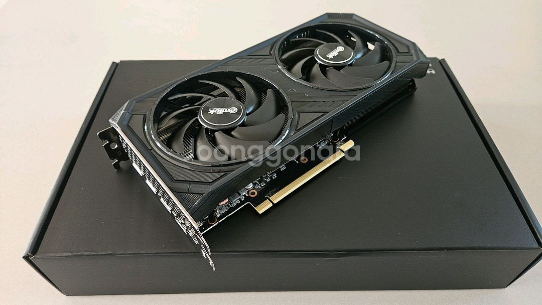 이엠텍 RTX 4060Ti 그래픽카드 팝니다--3