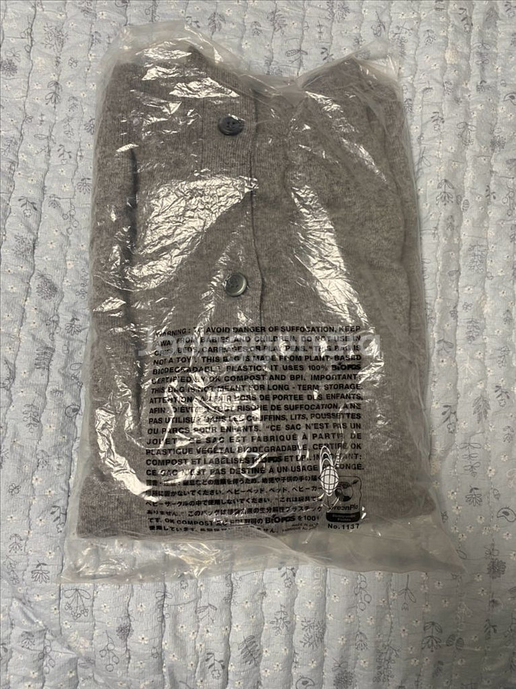 꼼데가르송 플레이 하트 니트 가디건--3