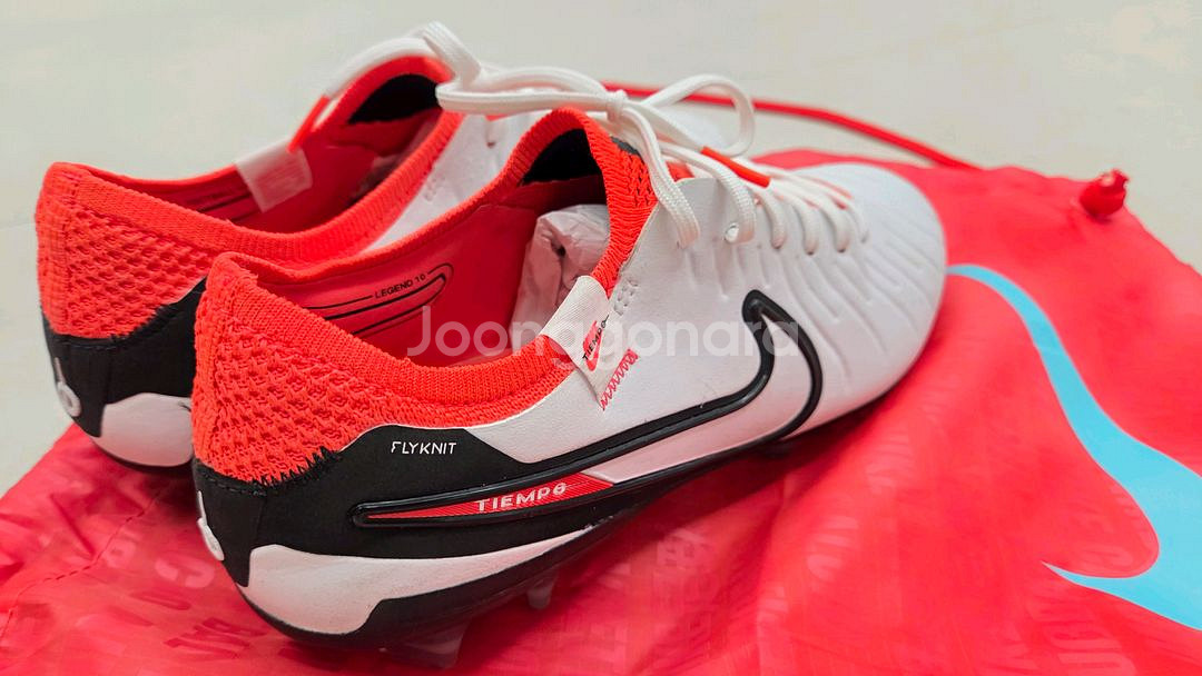 나이키 티엠포 레전드 엘리트 FG 최상급 축구화 260mm--1