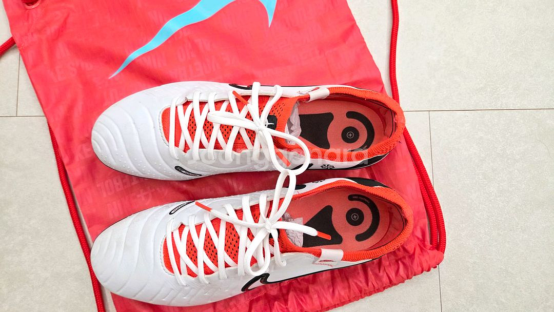 나이키 티엠포 레전드 엘리트 FG 최상급 축구화 260mm--4