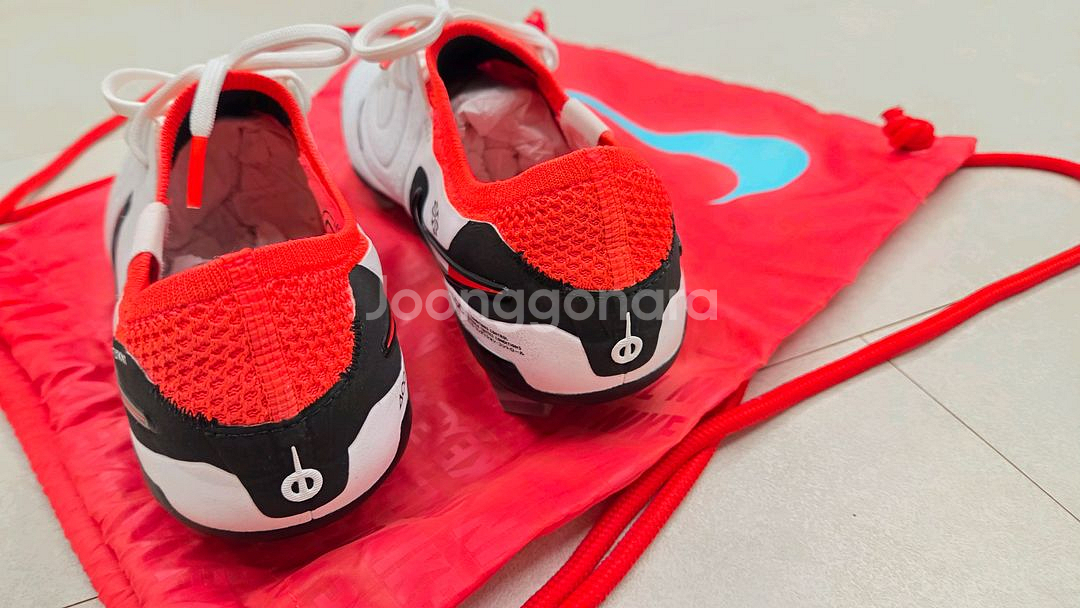 나이키 티엠포 레전드 엘리트 FG 최상급 축구화 260mm--5