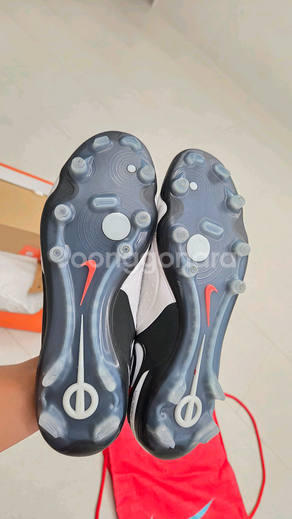 나이키 티엠포 레전드 엘리트 FG 최상급 축구화 260mm--7