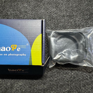 보이그랜더 녹턴 40mm f1.4 호환 사각후드