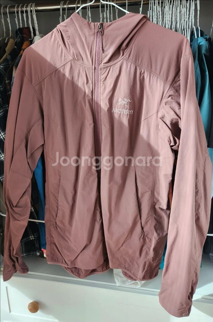 아크테릭스 재킷 M사이즈--0