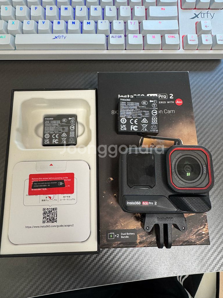 인스타360 Ace Pro 2 듀얼배터리--0
