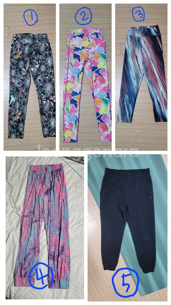 뮬라웨어, 샤마르, 리퀴도, PRAAIAH 요가복, 필라테스 레깅스 조거팬츠--0