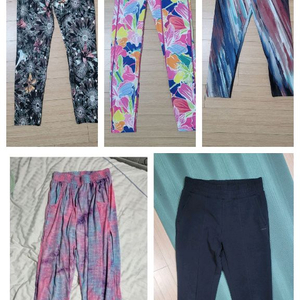 뮬라웨어, 샤마르, 리퀴도, PRAAIAH 요가복, 필라테스 레깅스 조거팬츠