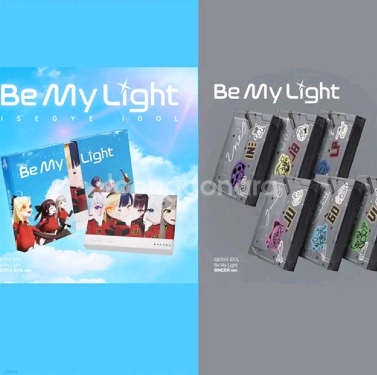 개봉 이세돌 앨범+바인더6종셋 팝니다(특전,스페셜포카 제외)--0