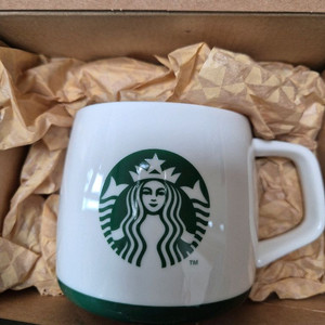 스타벅스 사이렌 클래식 그린 머그 473ml 새상품 판매