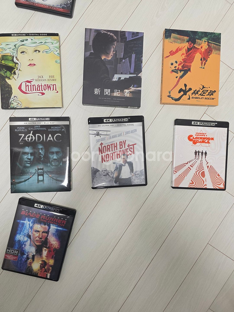 4K, 블루레이 이것저것 판매합니다--1
