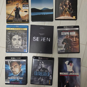 4K, 블루레이 이것저것 판매합니다