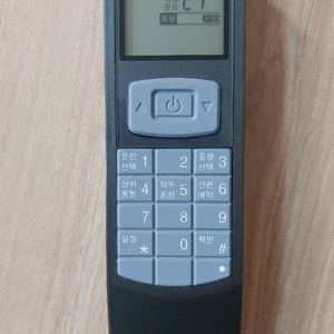 위니아 에어컨 리모컨