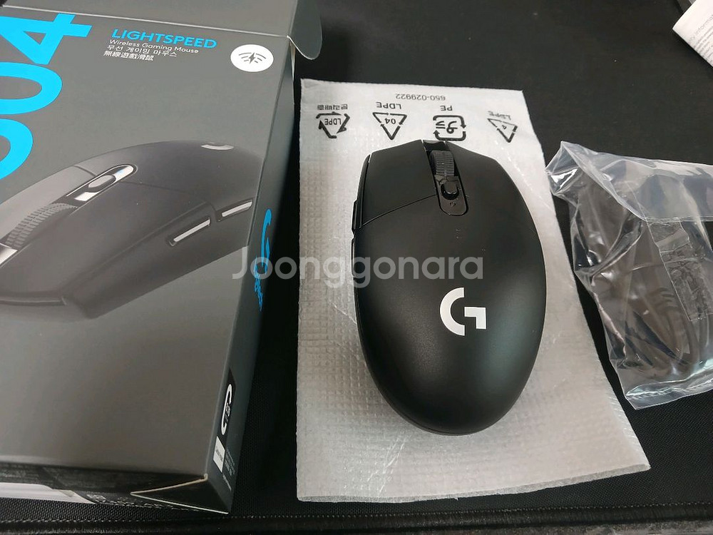 로지텍 g304 마우스 팝니다--0