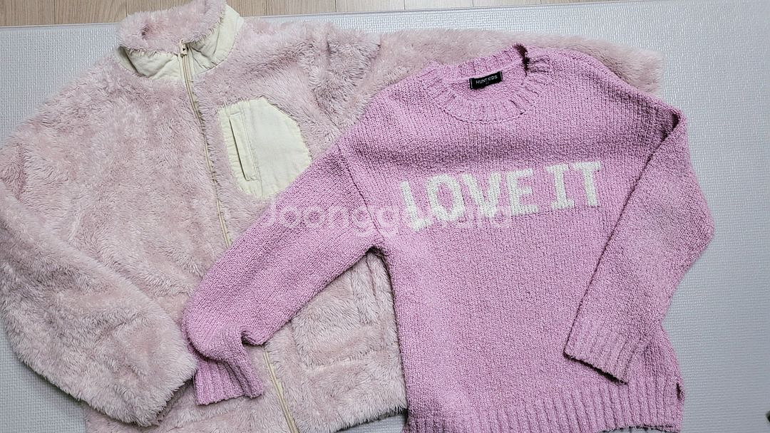 140 사이즈 초등 후리스점퍼,맨투맨 기모바지 5종--0