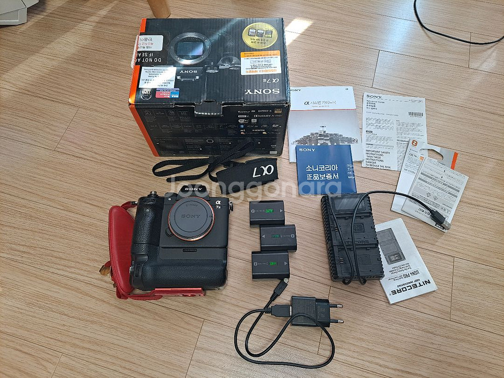 소니 A7M3 박풀셋+추배3+세로그립--1