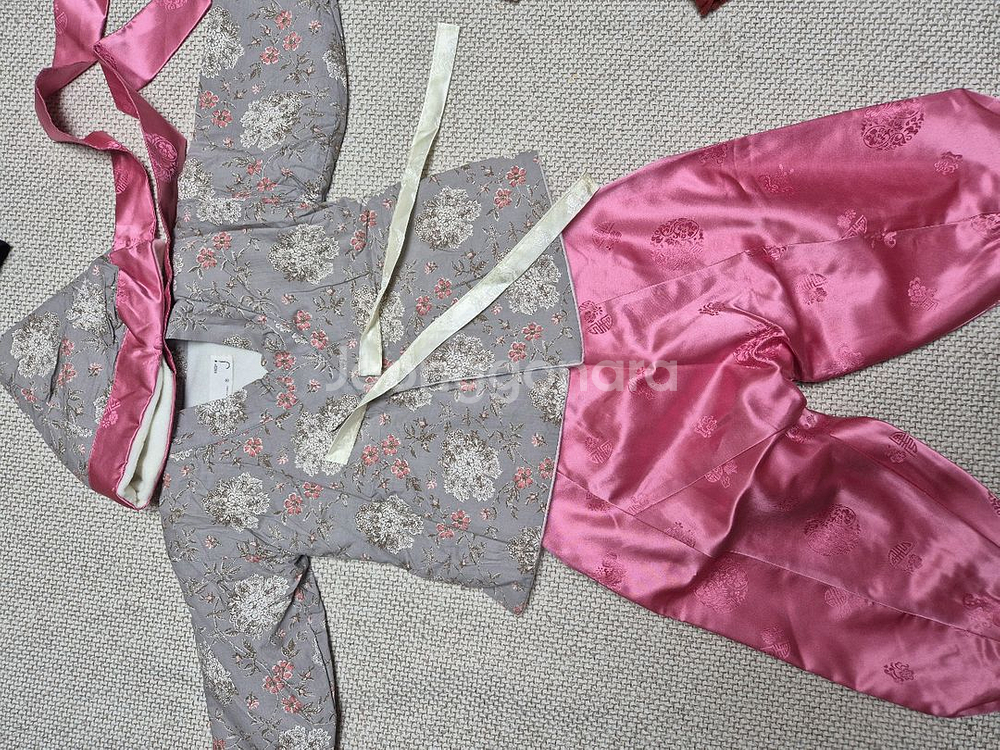 남성 한복 세트--0