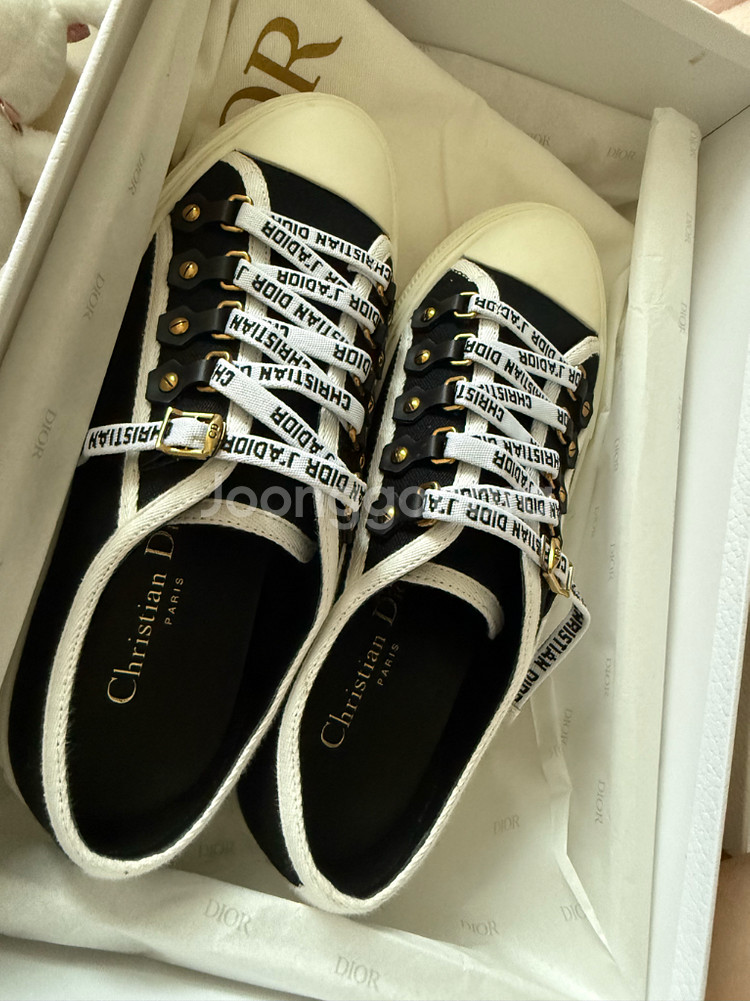 디올 오블리크 스니커즈--0