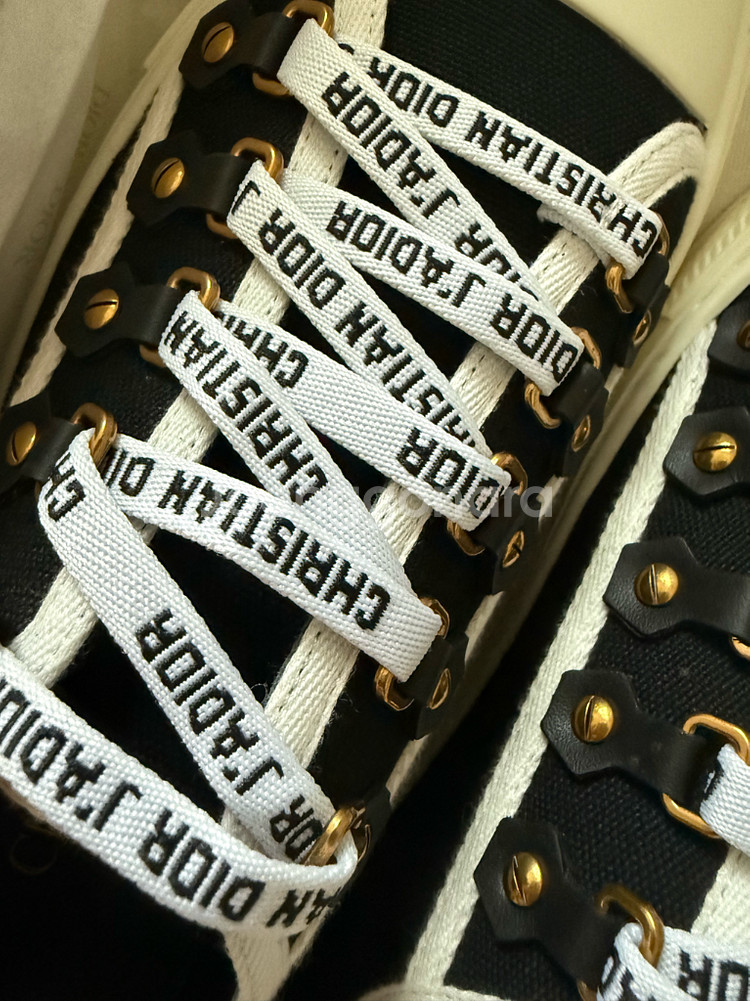 디올 오블리크 스니커즈--1