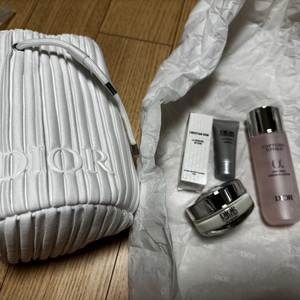 [미사용](새상품) 디올뷰티 복조리 파우치 세트