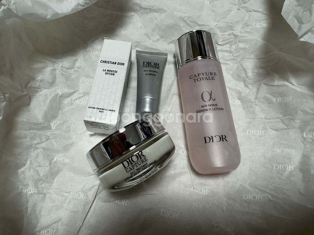 [미사용](새상품) 디올뷰티 복조리 파우치 세트--1