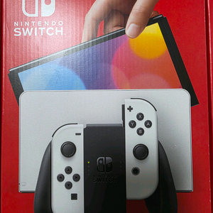 (단순개봉 새상품)닌텐도 스위치 OLED 화이트