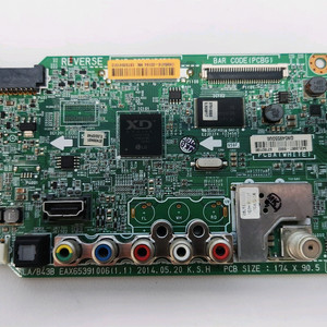 LG 32LB640R TV 메인보드