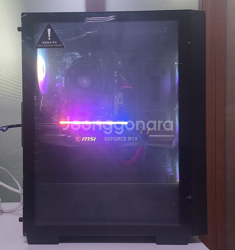 5600 16g메모리 RTX3070 새컴퓨터--1