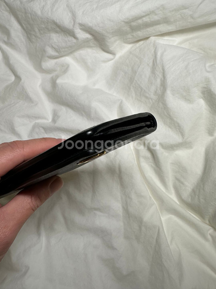 정품 구찌 GG 마몬트 장지갑 블랙--4