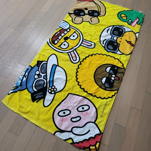 ~카카오프렌즈 대형타월/수영장타월(정품)~