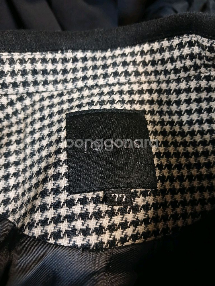 조이너스그랜치 패턴 재킷--1