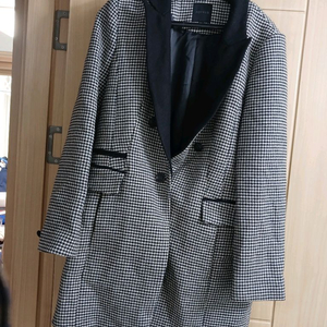 조이너스그랜치 패턴 재킷