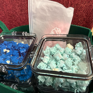 키보드 스위치 이것저것 판매합니다. (HMX, 키긱 등)