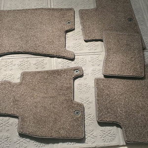 제네시스 GV80 5인승 순정바닥매트.