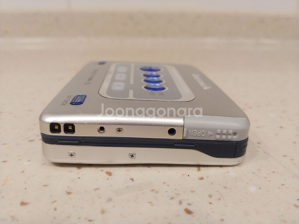 파나소닉(RQ-SX52)-12 워크맨(카세트 플레이어)--2