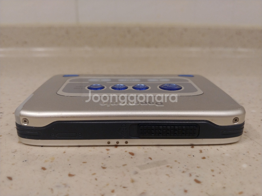 파나소닉(RQ-SX52)-12 워크맨(카세트 플레이어)--3