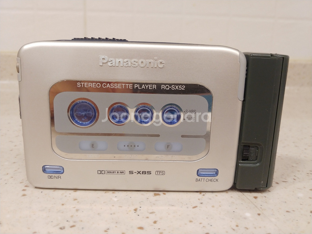 파나소닉(RQ-SX52)-12 워크맨(카세트 플레이어)--0