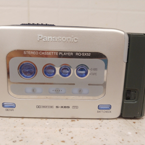 파나소닉(RQ-SX52)-12 워크맨(카세트 플레이어)