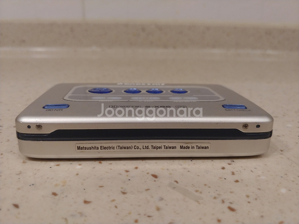 파나소닉(RQ-SX52)-12 워크맨(카세트 플레이어)--1