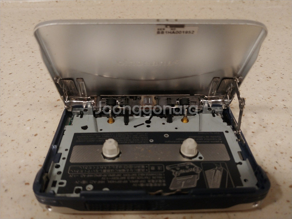 파나소닉(RQ-SX52)-12 워크맨(카세트 플레이어)--6