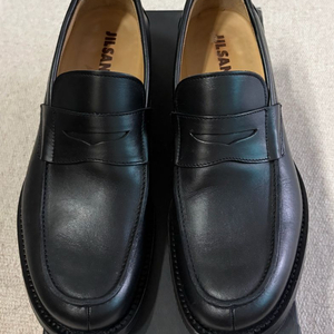 질샌더 페니 로퍼 블랙 / 9