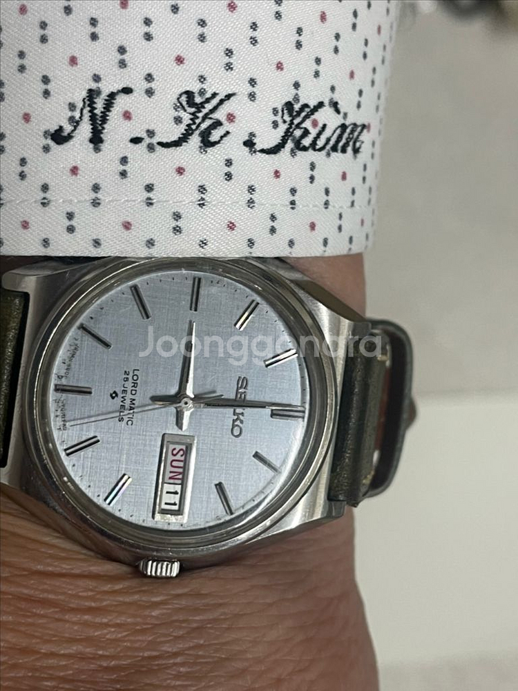 세이코 로드메틱--4