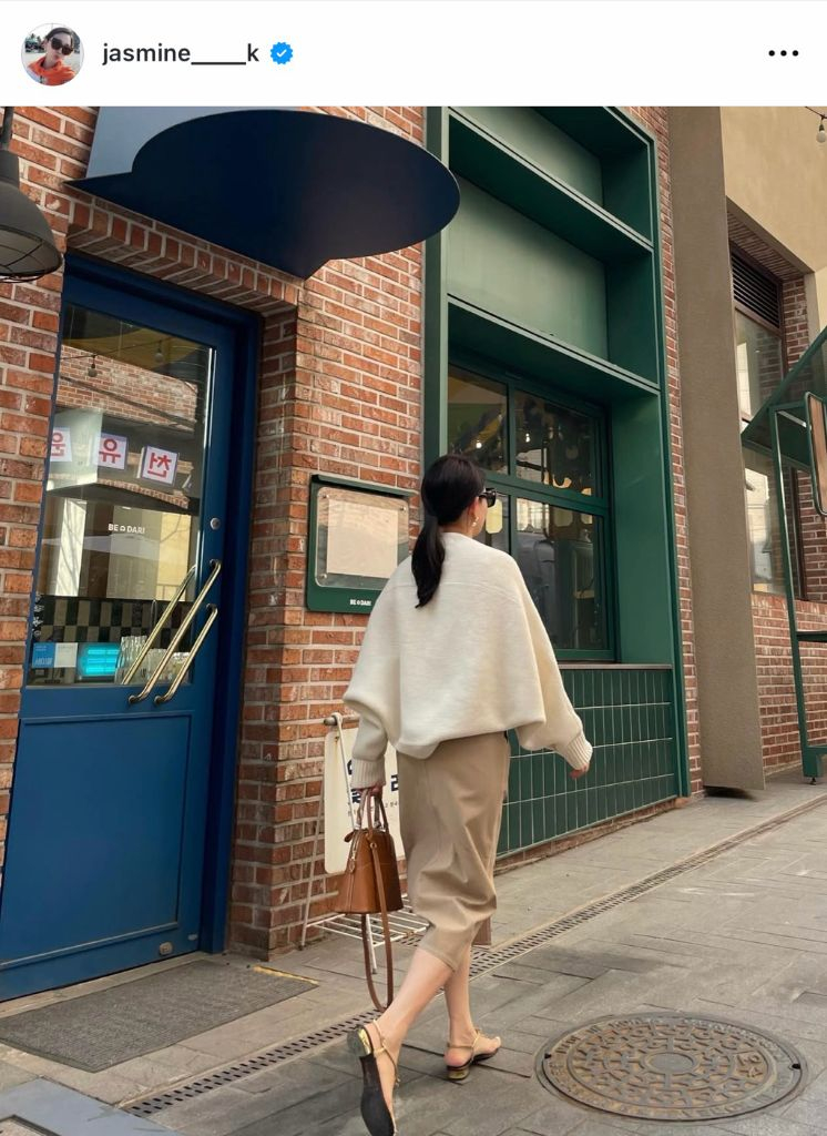 자스민케이 볼레로 니트 가디건 이미지