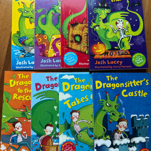 영어원서 The Dragonsitter 8권