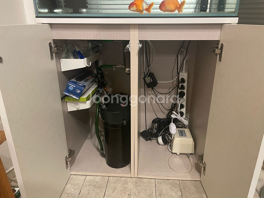 2자반 어항 세트--2