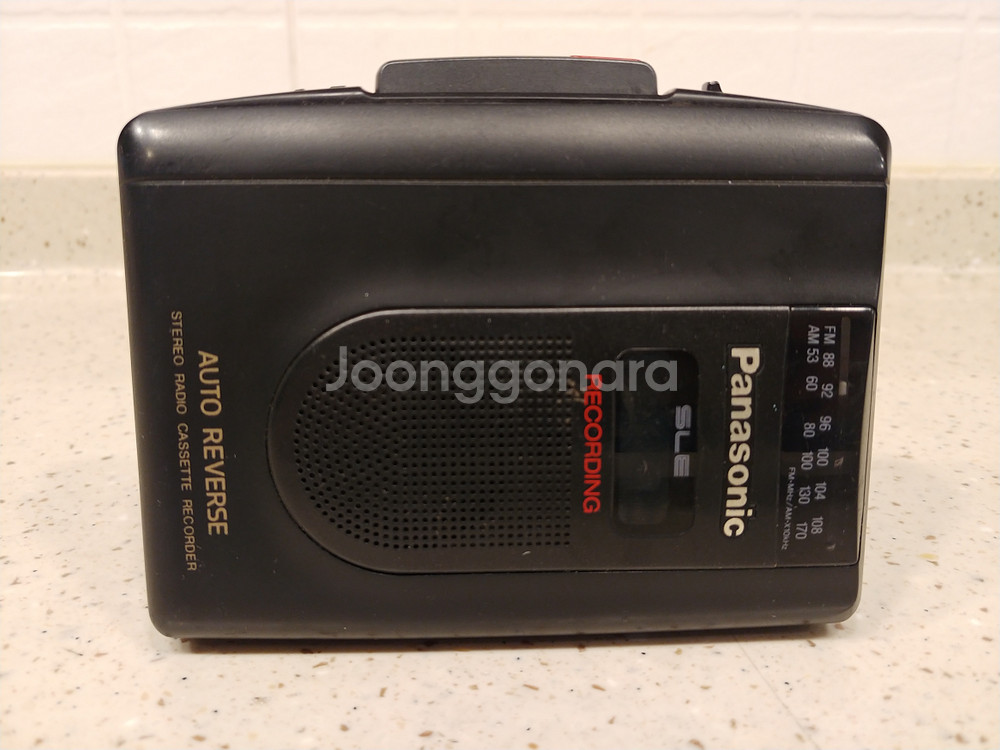 파나소닉(RQ-A170)-1 워크맨(라디오,카세트)--0