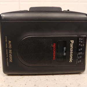 파나소닉(RQ-A170)-1 워크맨(라디오,카세트)