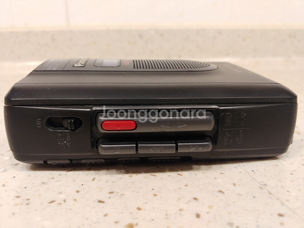 파나소닉(RQ-A170)-1 워크맨(라디오,카세트)--3