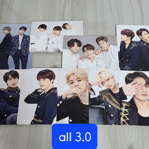 방탄 윙파콘 스픽콘 미니포카 석진 윤기 지민 태형 정국