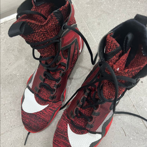 나이키 하이퍼ko2복싱화 레드 290