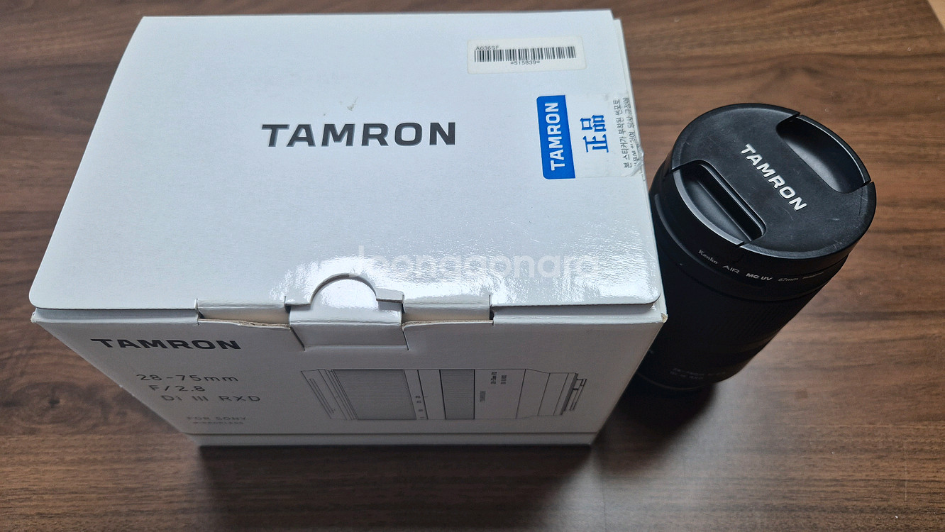 탐론 28-75mn F2.8 소니 FE 렌즈--0